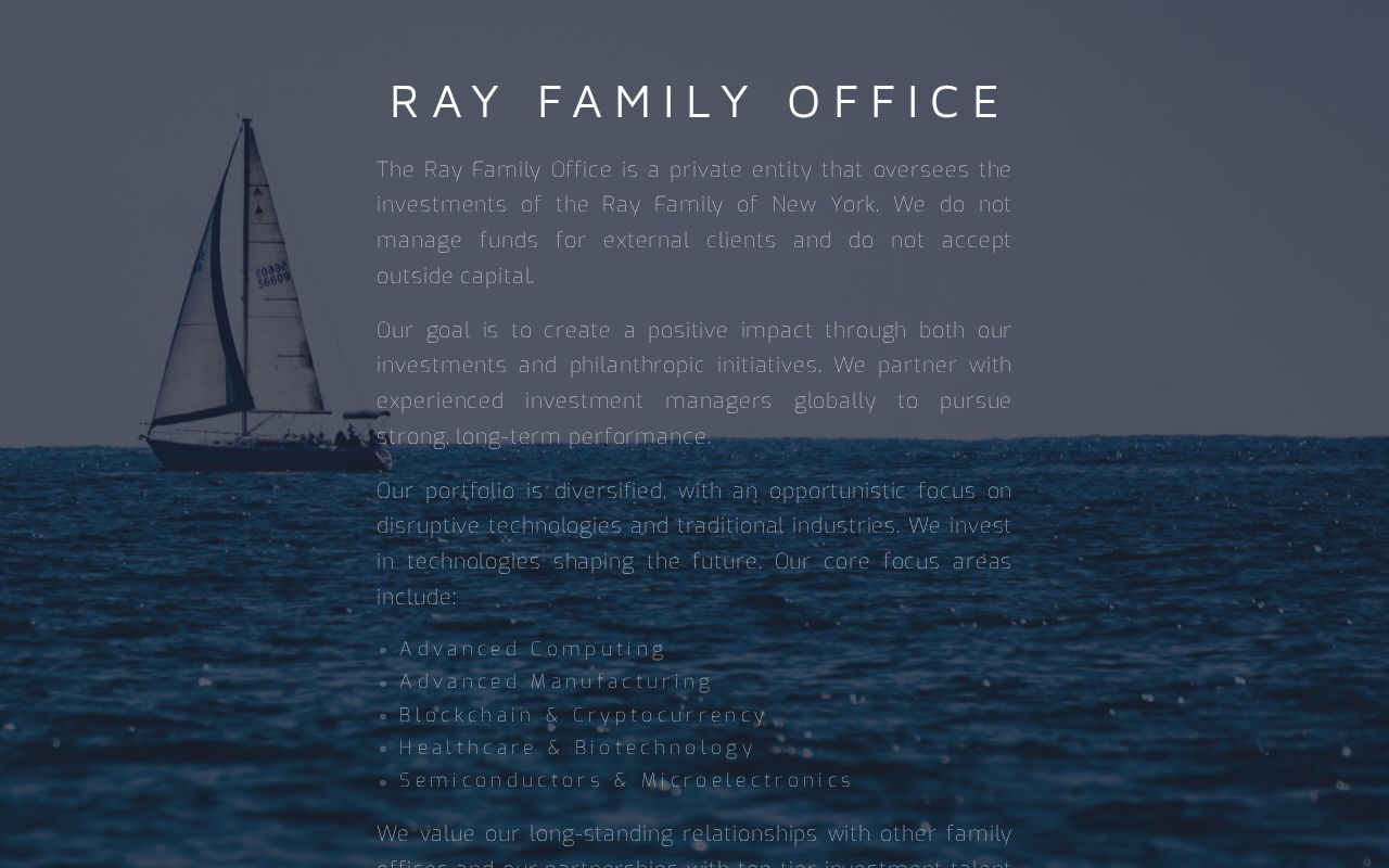 The Ray Family Office